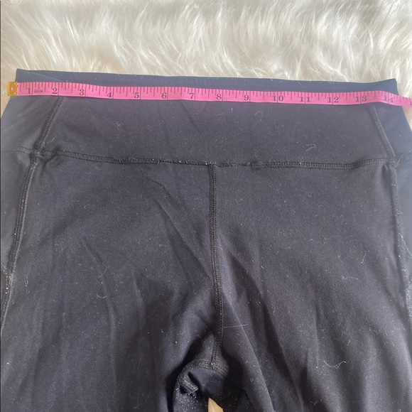 Lululemon Black Leggings Size 10 - Picture 6 of 9